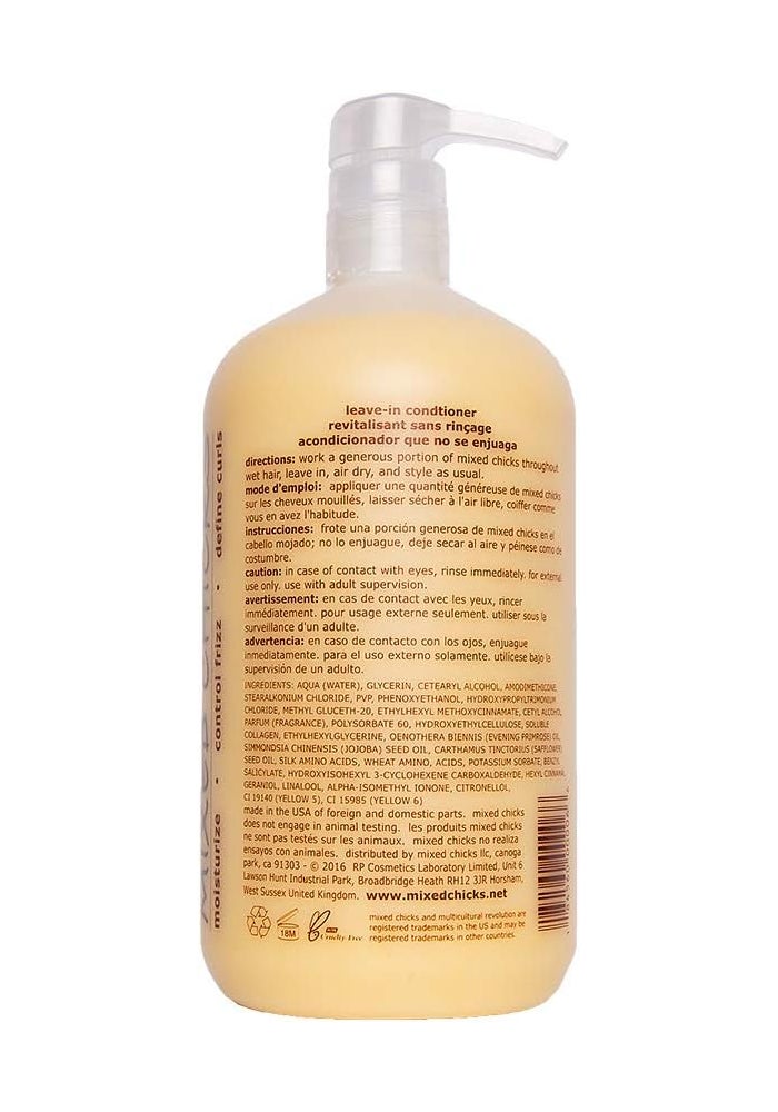 Mixed Chicks Leave-In Conditioner for Multi-Textured Hair, 1000 ml - Image 2