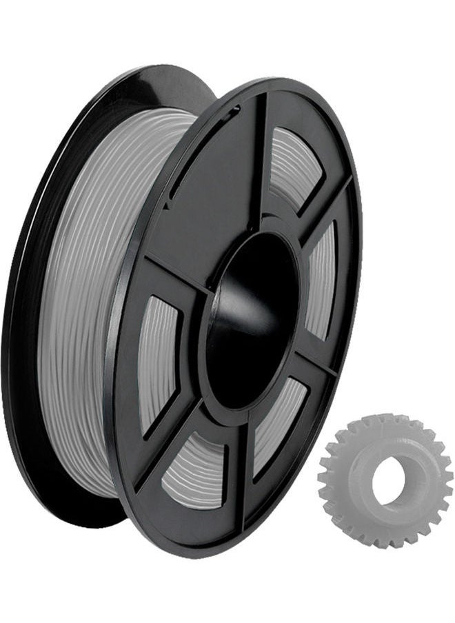 NIBEMINENT 1.75mm 3D Printer Filament Grey  - Image 1