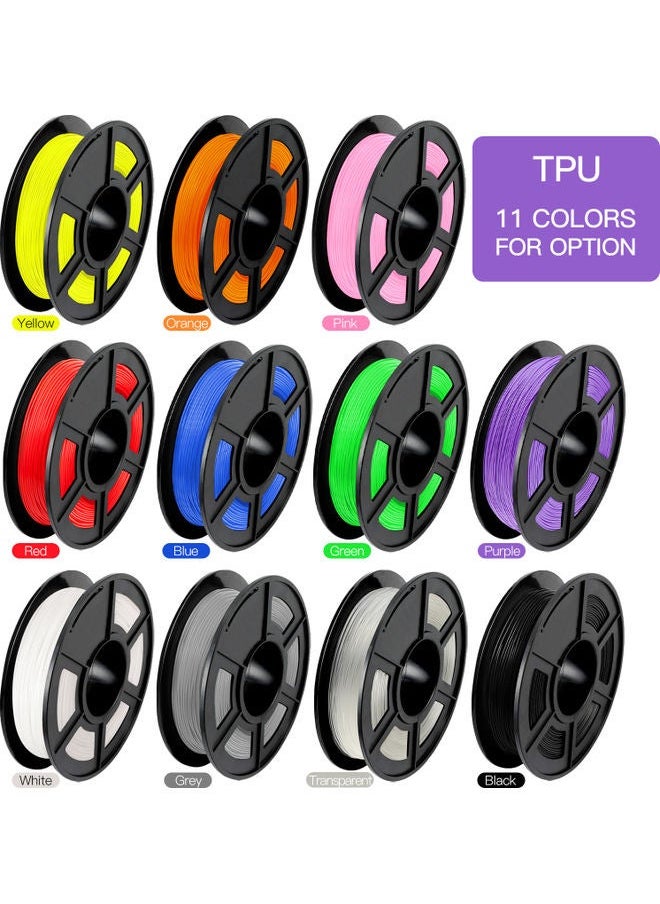 NIBEMINENT 1.75mm 3D Printer Filament Grey  - Image 2