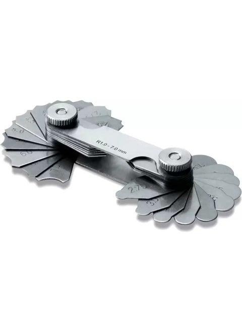 Radius Gauge R15 25X0.5 mm