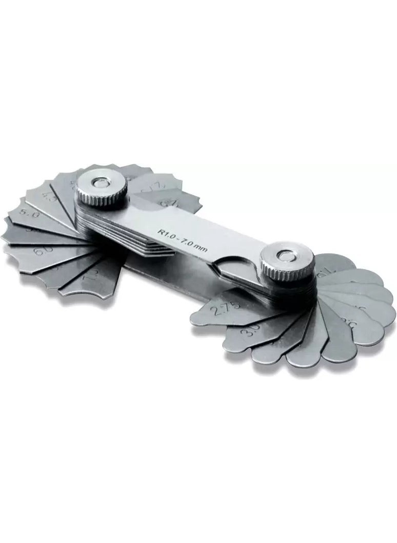Kafenn Radius Gauge R15 25X0.5 mm  - Image 1
