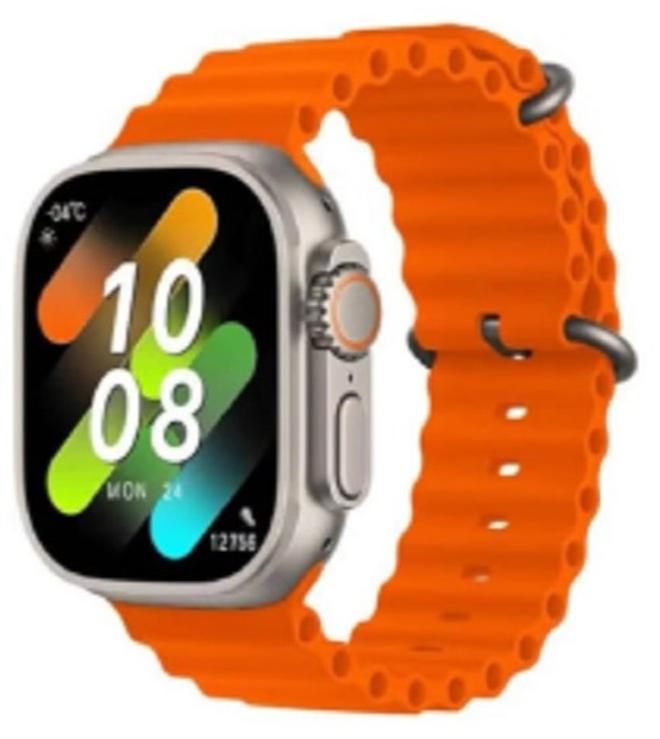 W&O X9 ULTRA 2 Series 9 Wearfit Pro (2024) SmartWatch 2.2 Inch SUPER AMOLED Display 480X320 Open AI Chat GPT GPS NFC Bluetooth V5 Call Wireless Charger - Image 1