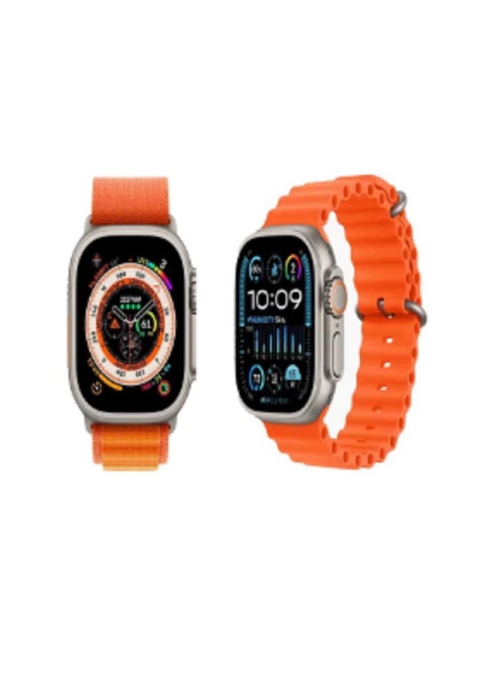 W&O - X9 ULTRA 2 Series 9 Wearfit Pro (2024) SmartWatch 2.2 Inch SUPER AMOLED Display 480X320 Open AI Chat GPT GPS NFC Bluetooth V5 Call Wireless Charger - Image 1