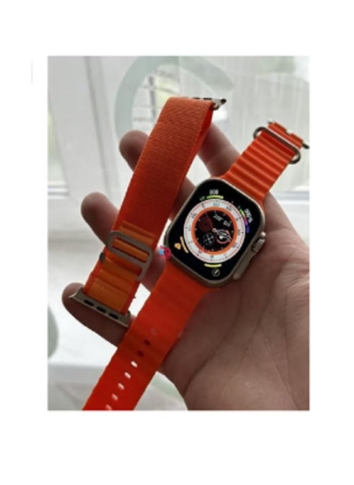 W&O - X9 ULTRA 2 Series 9 Wearfit Pro (2024) SmartWatch 2.2 Inch SUPER AMOLED Display 480X320 Open AI Chat GPT GPS NFC Bluetooth V5 Call Wireless Charger - Image 1