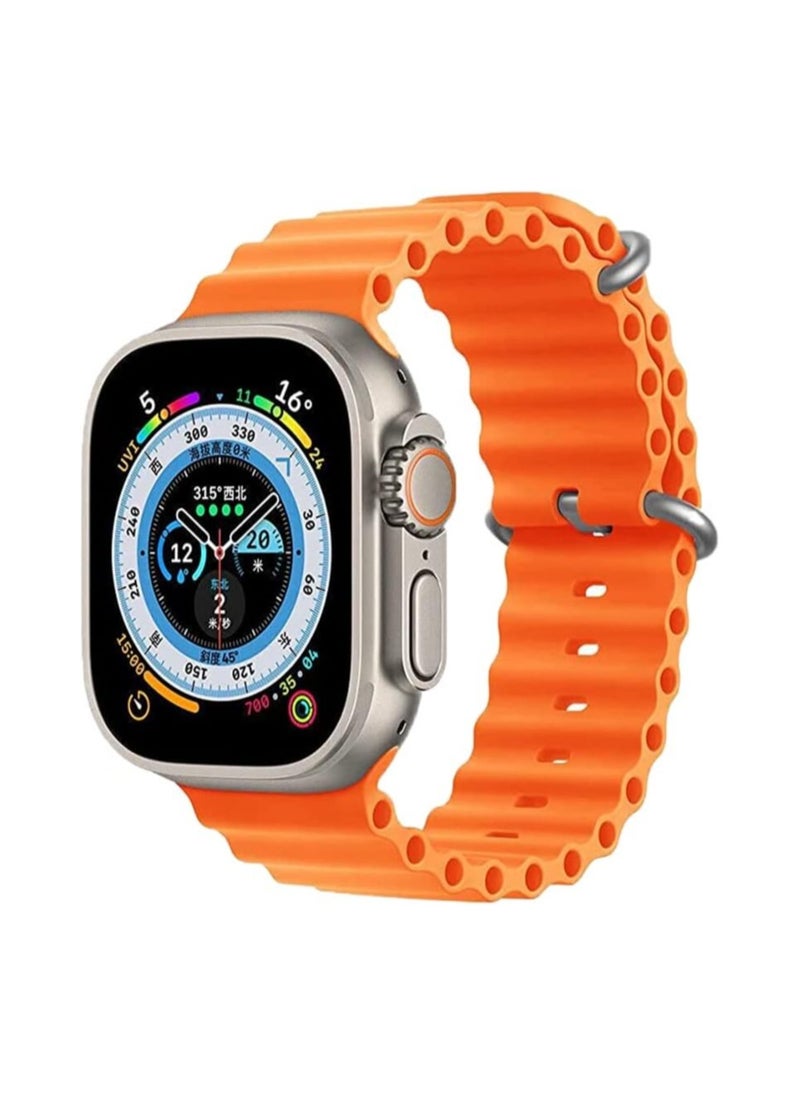 W&O - X9 ULTRA 2 Series 9 Wearfit Pro (2024) SmartWatch 2.2 Inch SUPER AMOLED Display 480X320 Open AI Chat GPT GPS NFC Bluetooth V5 Call Wireless Charger - Image 1