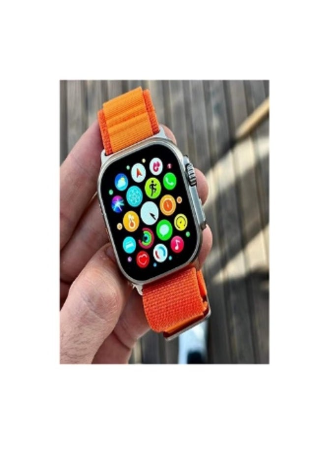 W&O - X9 ULTRA 2 Series 9 Wearfit Pro (2024) SmartWatch 2.2 Inch SUPER AMOLED Display 480X320 Open AI Chat GPT GPS NFC Bluetooth V5 Call Wireless Charger - Image 1