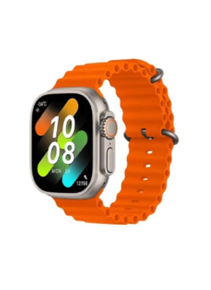 W&O - X9 ULTRA 2 Series 9 Wearfit Pro (2024) SmartWatch 2.2 Inch SUPER AMOLED Display 480X320 Open AI Chat GPT GPS NFC Bluetooth V5 Call Wireless Charger - Image 1