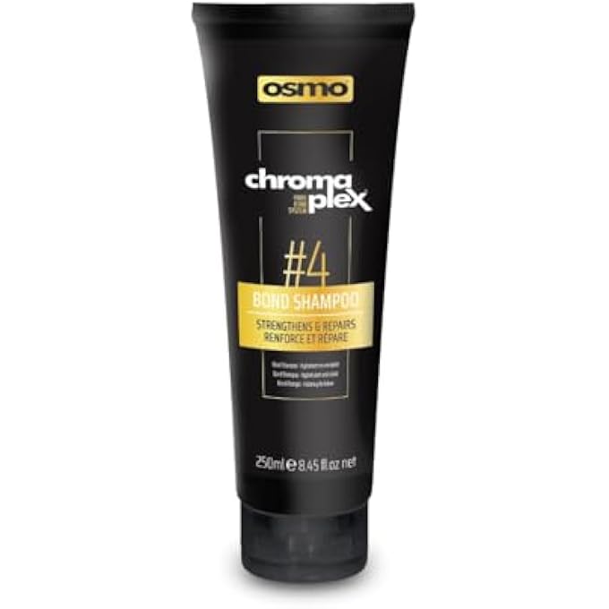 Osmo CHROMAPLEX FIBRE BOND SYSTEM BOND SHAMPOO 4 STRENGTHENS & REPAIRS TREATMENTS 250 ML - Image 1