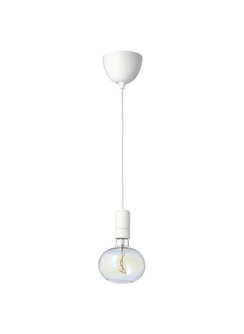 Pendant lamp with light bulb  - Image 1