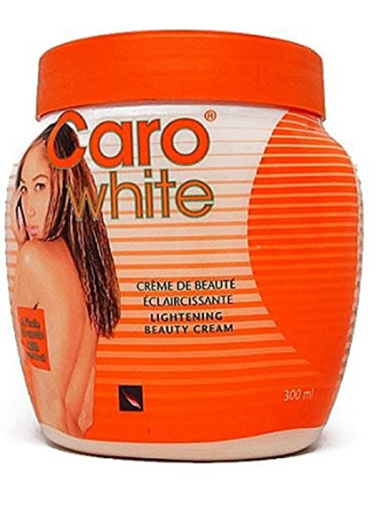 CARO WHITE Lightening Beauty Cream With Carrot Oil White 300ml - Image 2