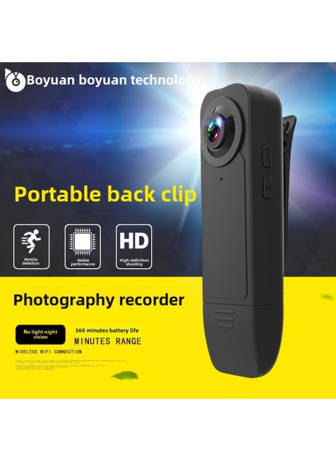 Generic HD Camera Video Recorder Outdoor Sports Camera Home Conference Training Work Driving Recorder-Body Color:Host +32G Card  - Image 2