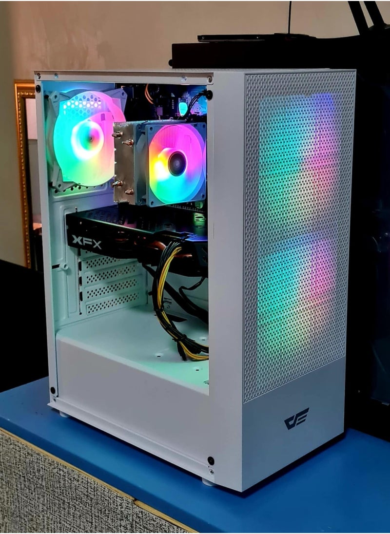 Generic - BUDGET GAMING/WORKSTATION DESKTOP PC: Core i7 PROCESSOR | GTX 1050ti 4GB GRAPHICS CARD | 16GB RAM | 512GB SSD + 2TB HDD | Windows 10 | WIFI READY - Image 1