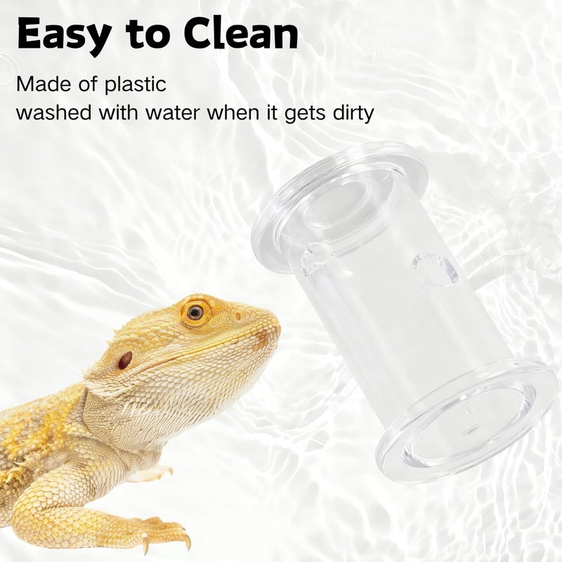 SEZDEKI Bearded Dragon Feeder Toy - Lizard Enrichment Interactive Toy Reptile Terrarium Tank Decor Foraging Accessories for Gecko, Lizard, Bearded Dragon,Chameleon Small Animals - Image 5