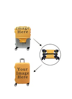 Y&D Kuromi Luggage Cover, Water-Washable Suitcase Cover, Spandex Elastic Luggage Protective Covers Travel Accessories Suitable for 18-32 Inch Trolley Case for Business Trip School Daily Using  - Image 4