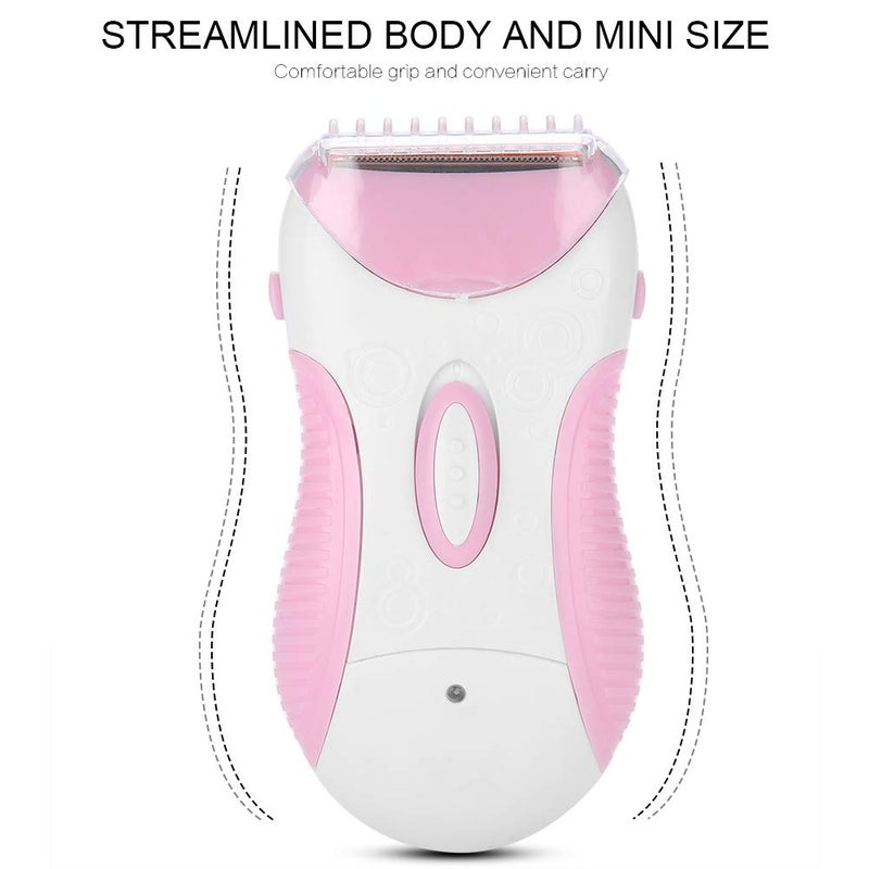 klarako Epilator for Women, Painless Armpit Bikini Line Machine Body Hair Epilators & Dry, Epilator for Women for Epilators Cordless, Bikini Trimmer - Image 2