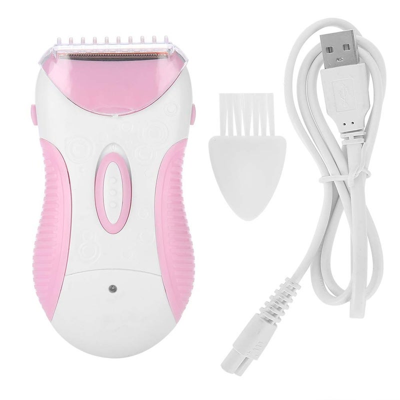 klarako Epilator for Women, Painless Armpit Bikini Line Machine Body Hair Epilators & Dry, Epilator for Women for Epilators Cordless, Bikini Trimmer - Image 1