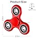 WELLVO Fidget Spinner 1Pcs for Kids Adults Sensory Fidgets Toys for Anxiety Stress Relief Mini Cool Fidget Toy Spinners for Classroom Prizes Birthday Gifts Boys Girls - Image 4