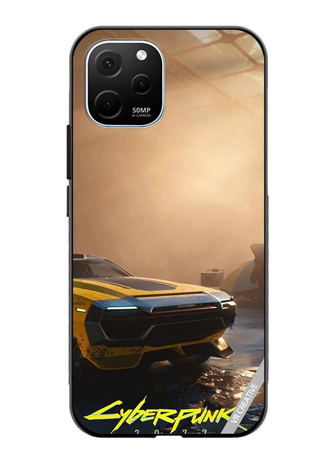 VR CREATIVE Protective Case Cover For Huawei Enjoy 50z Cyberpunk Design Multicolour - Image 1