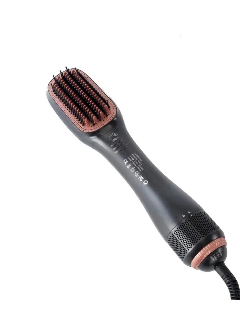 Denx - professional Hair Drying And Styling Device, 3-in-1 Hair Straightening Device and Comb - Image 1