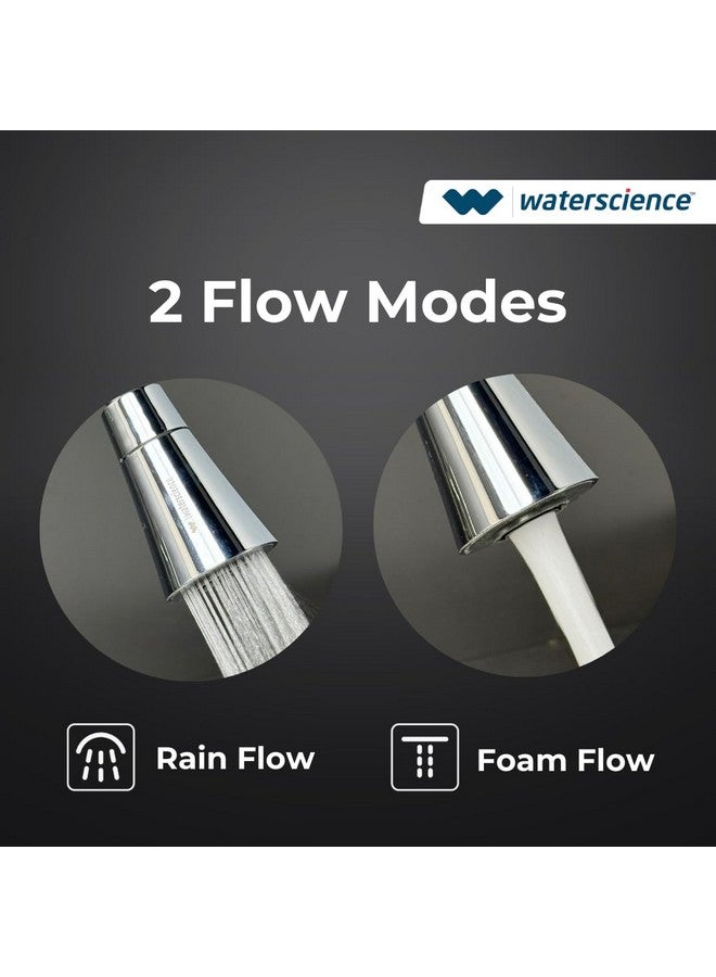 WaterScience Tap Extension for Kitchen Sink | 2 Flow Modes | Flexible Faucet Extender for Taps | Aerators for Water Tap | Upto 70% Water Saving - Flexi Cone - Image 4