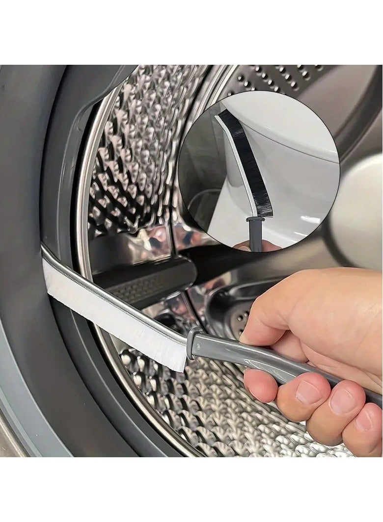 LANGMANNI فرشاة مجاري طويلة ومرنة: أداة تنظيف للمطبخ والحمام والنوافذ - منخفضة الحساسية - Image 1