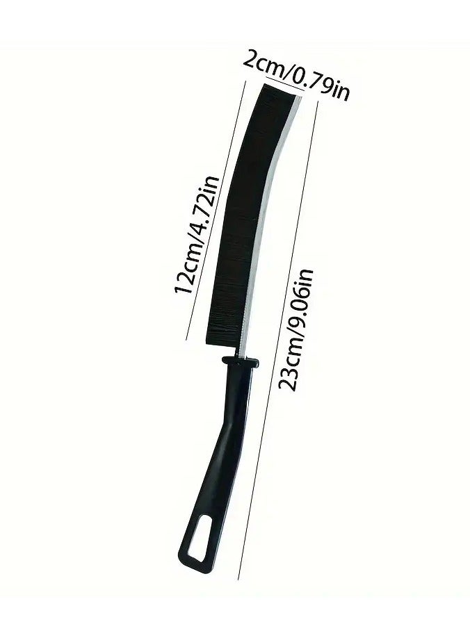 LANGMANNI فرشاة مجاري طويلة ومرنة: أداة تنظيف للمطبخ والحمام والنوافذ - منخفضة الحساسية - Image 2