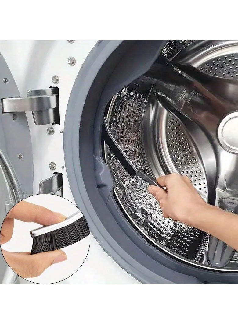 LANGMANNI فرشاة مجاري طويلة ومرنة: أداة تنظيف للمطبخ والحمام والنوافذ - منخفضة الحساسية - Image 3