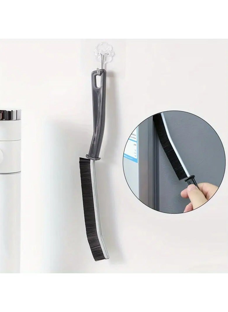 LANGMANNI فرشاة مجاري طويلة ومرنة: أداة تنظيف للمطبخ والحمام والنوافذ - منخفضة الحساسية - Image 5