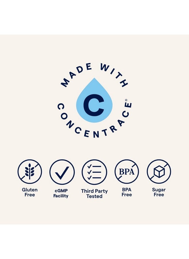 Trace Minerals Sugar Free Magnesium Gummy Mixed Berry Flavor - Image 5