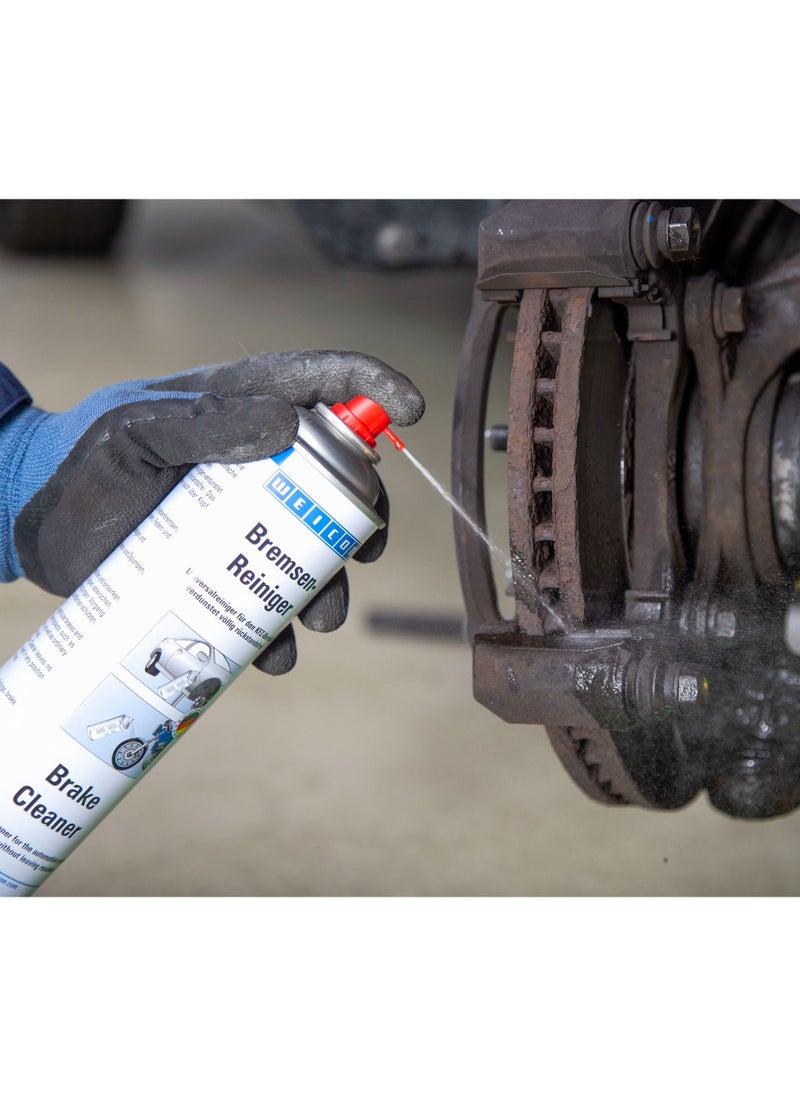 Weicon - Brake Cleaner Transparent universal cleaner for cars | Clean brake pads on cars, motorbikes, bicycles 500 ml - Image 1