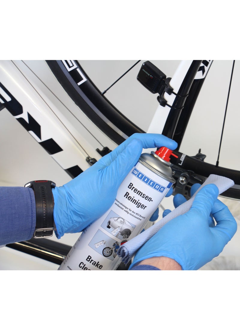 Weicon - Brake Cleaner Transparent universal cleaner for cars | Clean brake pads on cars, motorbikes, bicycles 500 ml - Image 1