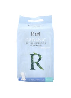Rael Rael, Organic Cotton Cover Pads, For Bladder Leaks, Moderate, 30 Count  - Image 1