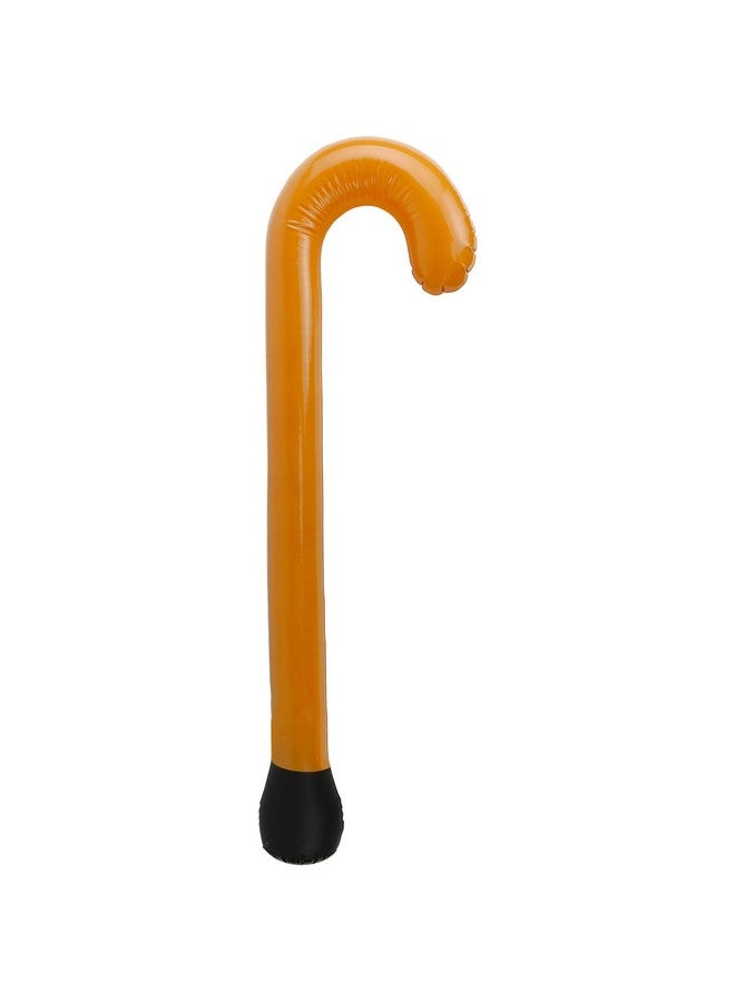 سكيلتين رجل عجوز قابل للنفخ قصب مضحك الشيخوخة زي اكسسوارات زينة الحفلات نكتة لكبار التقاعد - Image 1