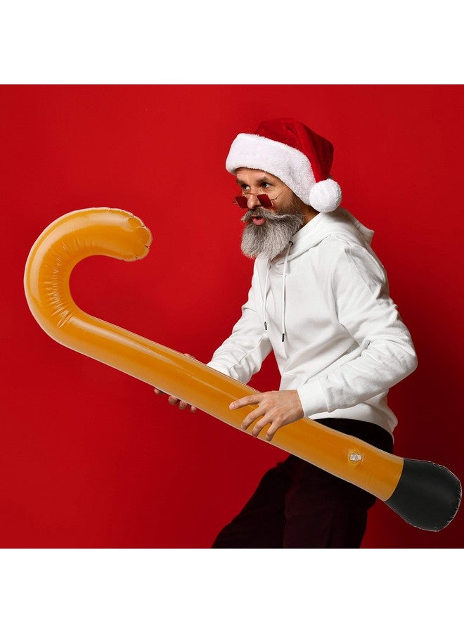 سكيلتين رجل عجوز قابل للنفخ قصب مضحك الشيخوخة زي اكسسوارات زينة الحفلات نكتة لكبار التقاعد - Image 3