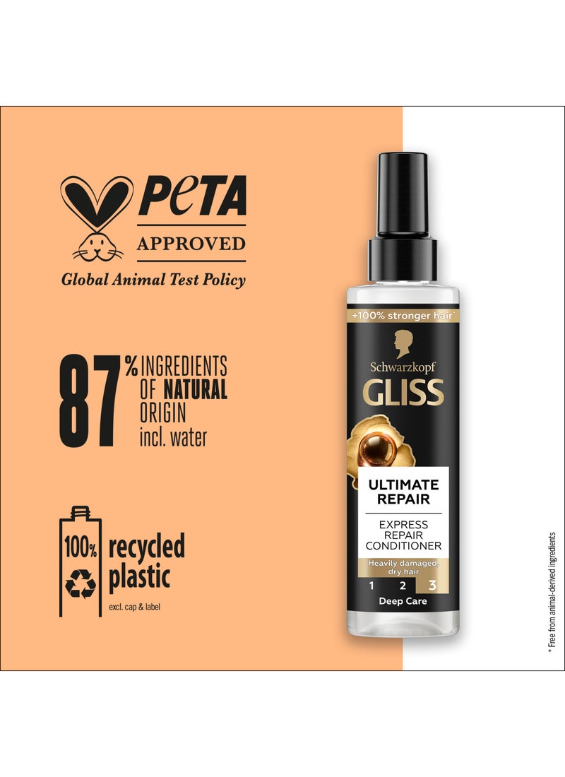 Gliss Ultimate Repair - Express Repair Conditioner 200ml - Image 5