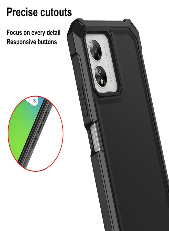 Ailiber for Celero 5G SC Phone Case, Boost Celero SC 5G Case with Screen Protector, Dual Layer Protection, Shockproof Corner TPU Bumper, Heavy Duty Protective Phone Cover-Black - Image 5