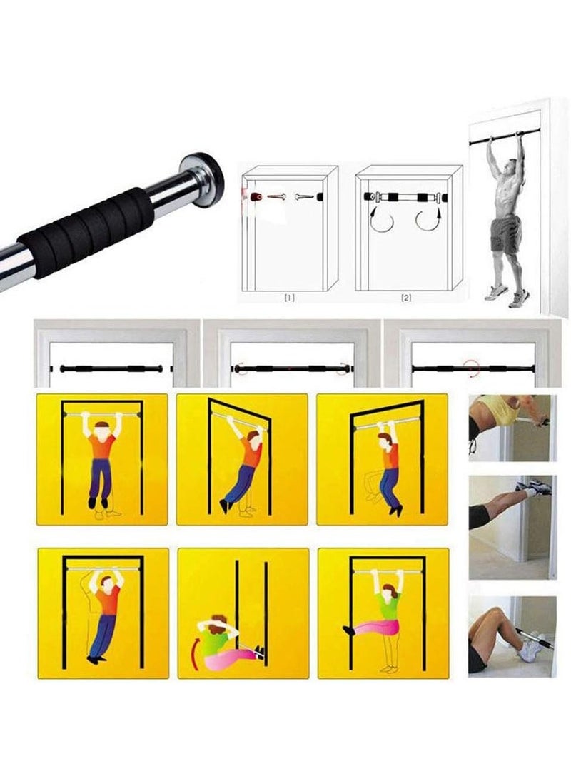 Generic Multi functional Pull Up Bar for Upper Body Workout and Strength Training in Home Gyms - Image 5