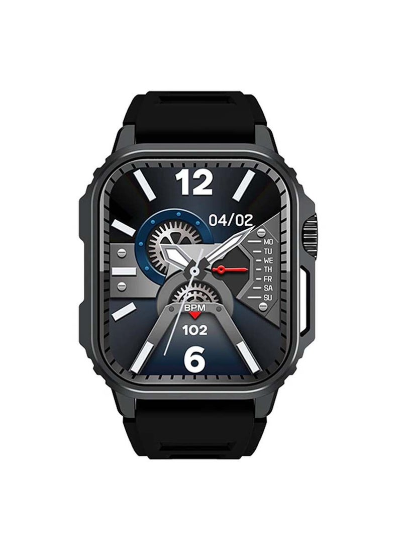 TW11 49 MM Smart Watch With Health Monitoring Bluetooth Calling and Multi Functional NFC