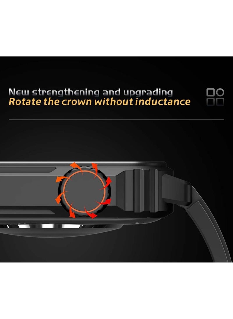TW11 49 MM Smart Watch With Health Monitoring Bluetooth Calling and Multi Functional NFC