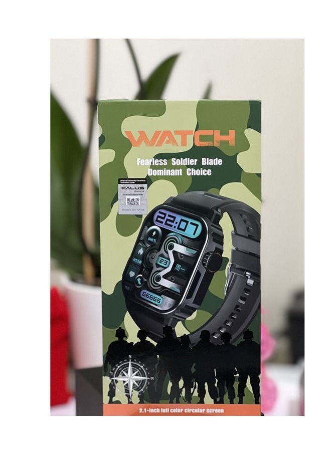 TW11 49 MM Smart Watch With Health Monitoring Bluetooth Calling and Multi Functional NFC
