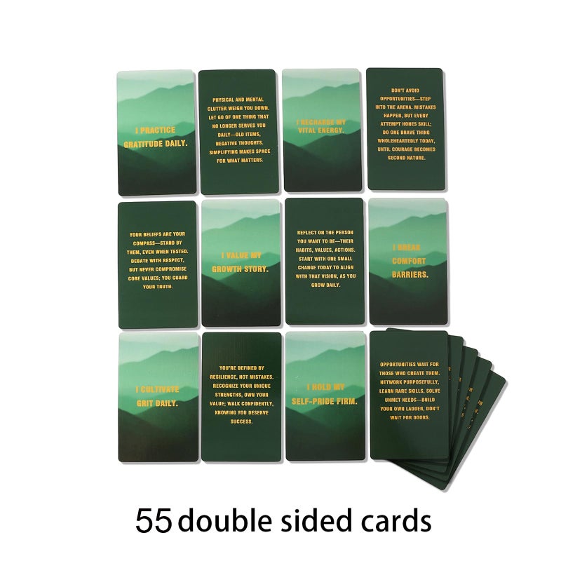 Feeldeal Affirmation Cards for Men â€“ Unique Inspirational Gifts for Him, Birthday & Easter Basket Stuffers - Image 3