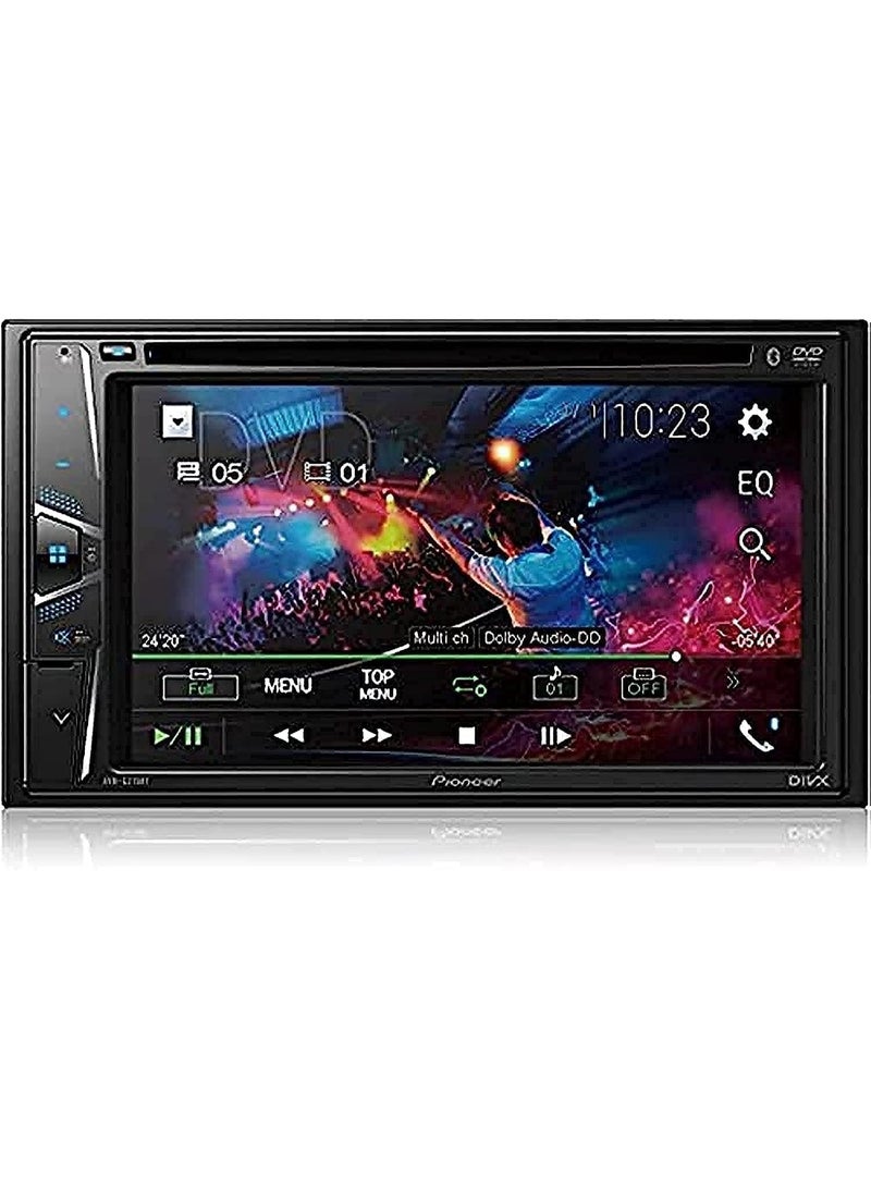 Pioneer AVH-G225BT Touch Screen Car DVD - 6.2 inch - Image 1