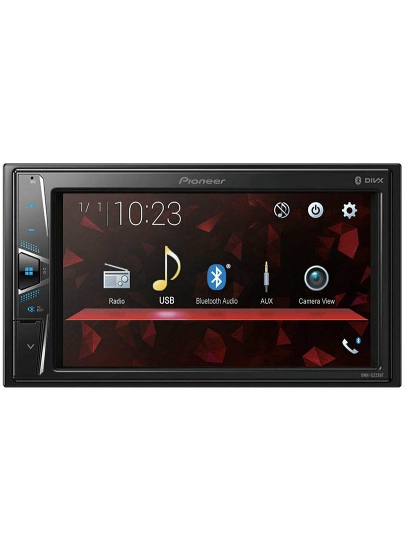 Pioneer AVH-G225BT Touch Screen Car DVD - 6.2 inch - Image 2