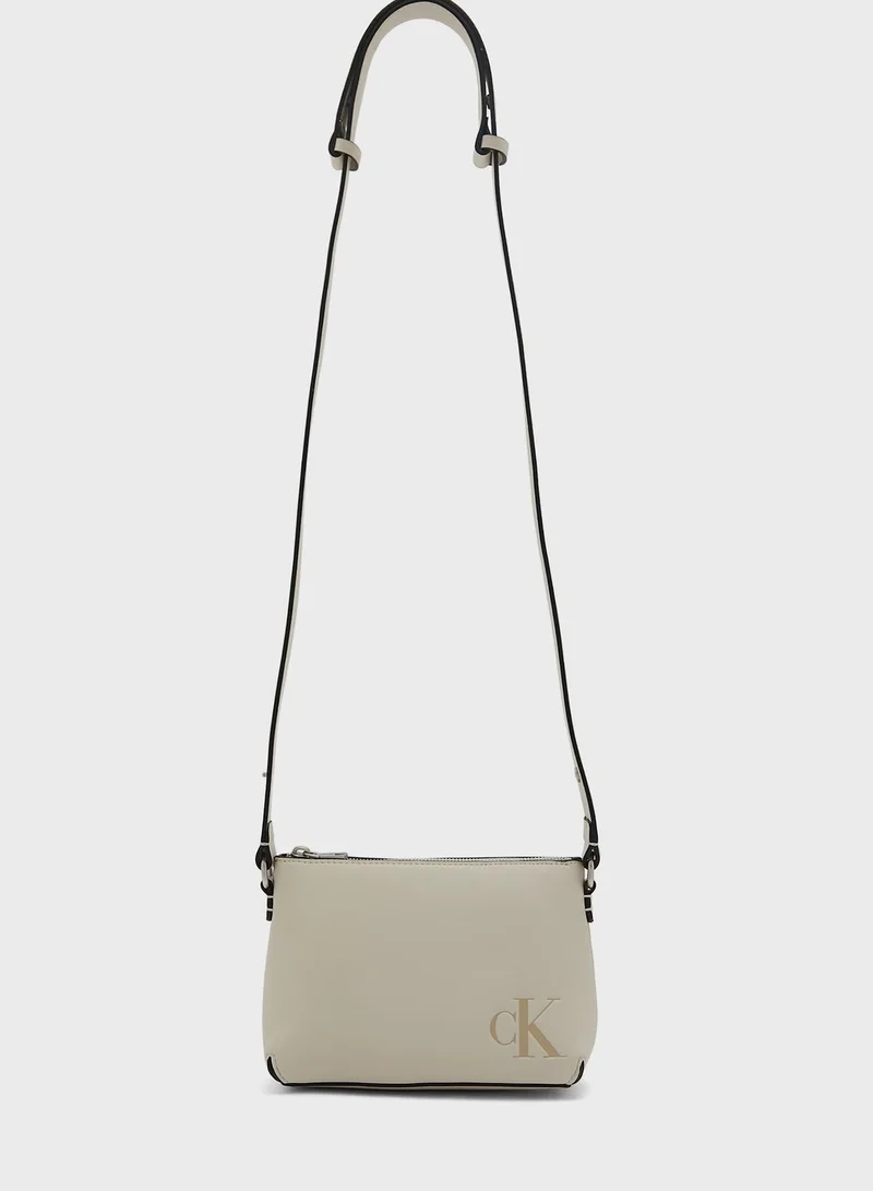 Calvin Klein Jeans Sculpted Zip Around Crossbody