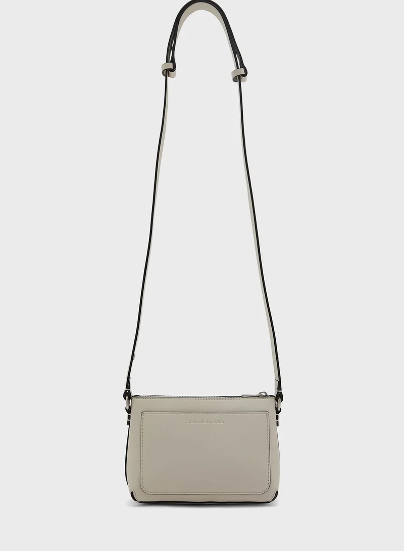 Calvin Klein Jeans Sculpted Zip Around Crossbody