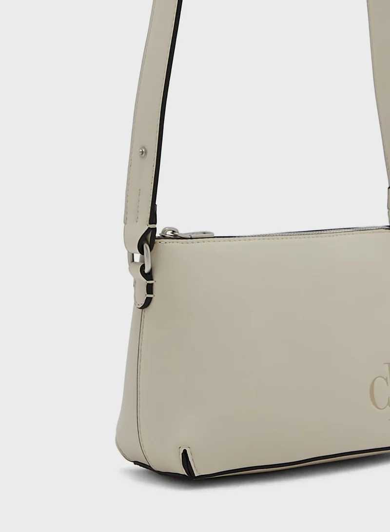 Calvin Klein Jeans Sculpted Zip Around Crossbody