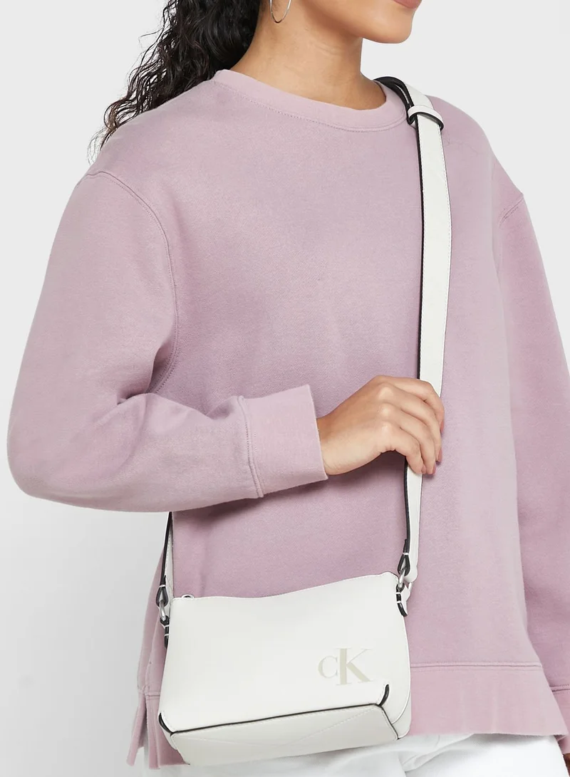 Calvin Klein Jeans Sculpted Zip Around Crossbody