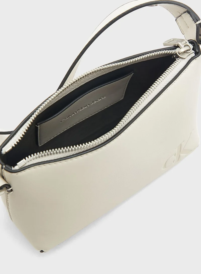 Calvin Klein Jeans Sculpted Zip Around Crossbody