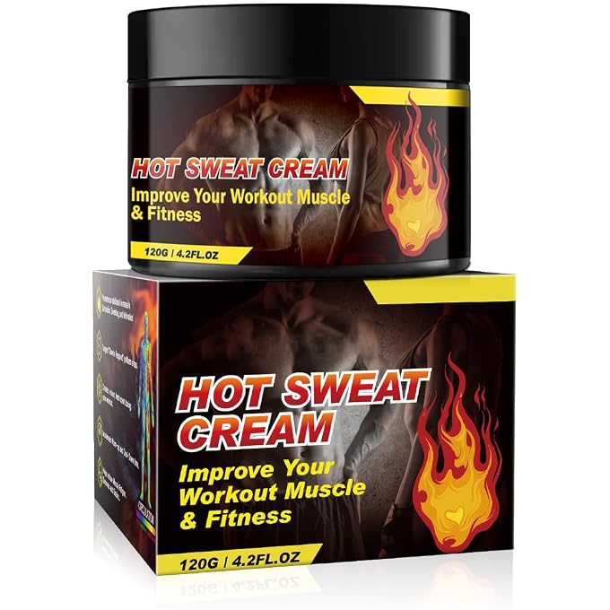 Bieyoc Caffeine Hot Cream, Anti Cellulite Cream for Slim Shaping, Workout Enhancer Cream for Women and Men, Fat Burning Cream for Belly, Thighs, Legs, Abdomen, Arms and Buttocks - Image 1
