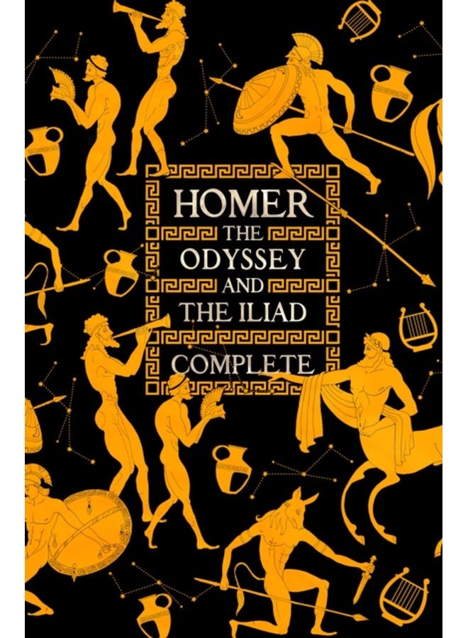 The Odyssey The Iliad Complete - Hardback